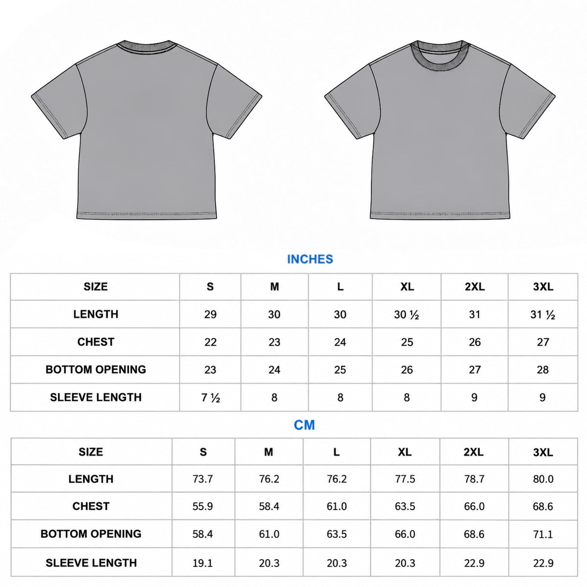 Fearless Skull Streetwear Gym Heavyweight Tee