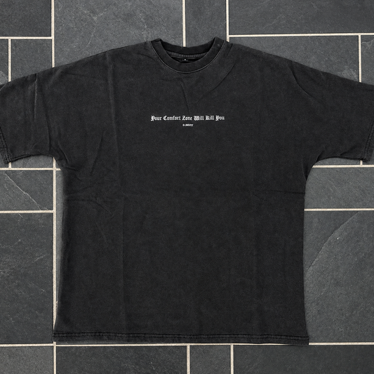 Fearless Skull Streetwear Gym Heavyweight Tee