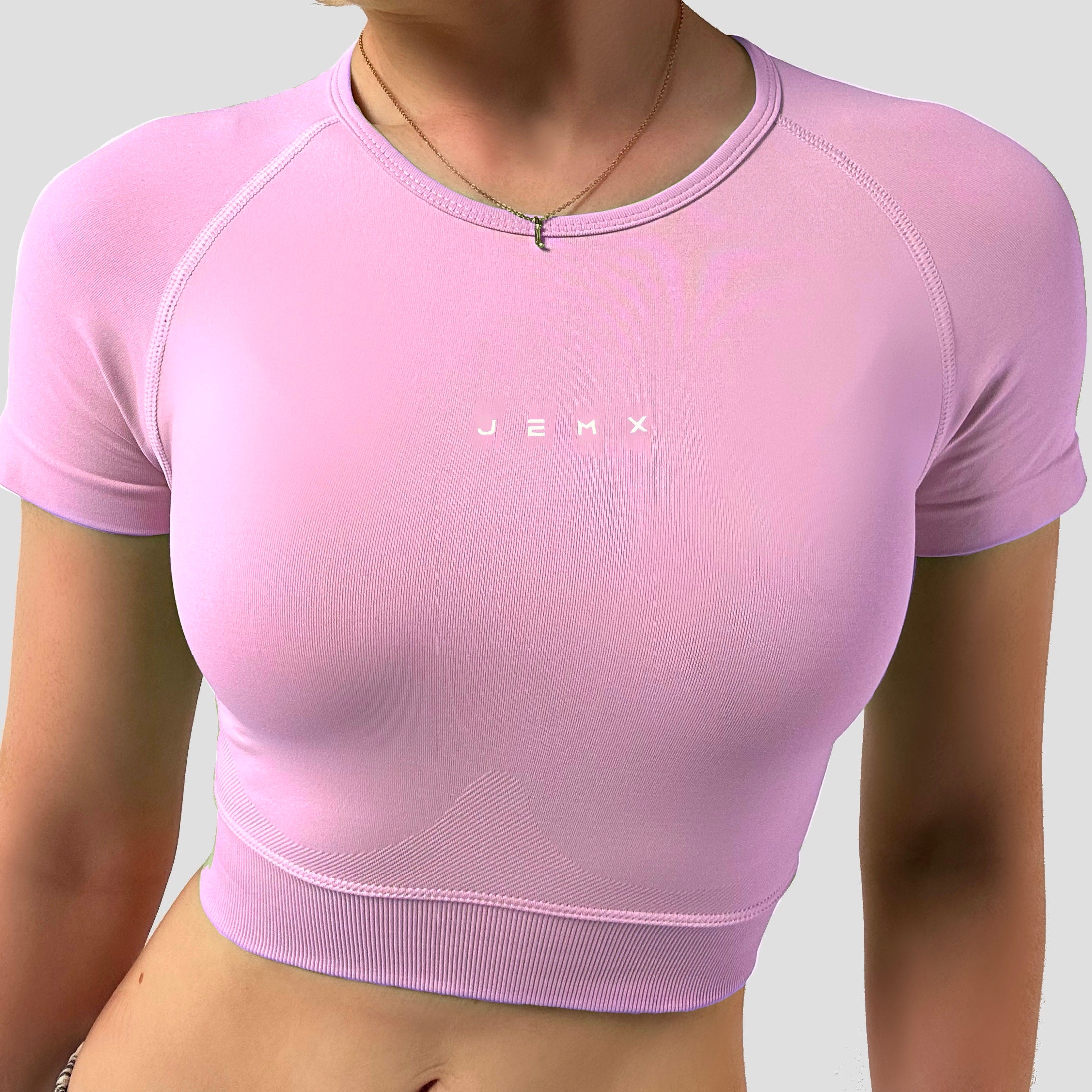 YOGA HIGH IMPACT COMPRESSION CROPTOP GYM SHIRT