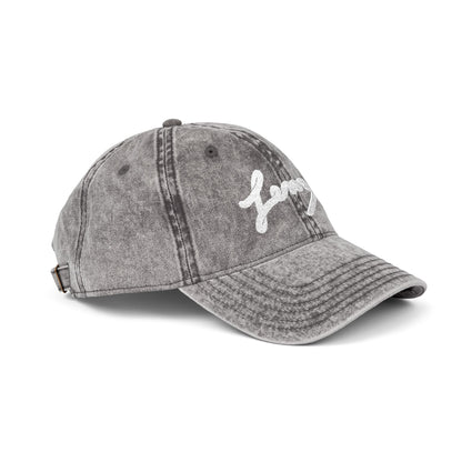 JEMX Vintage Embroidered Cap