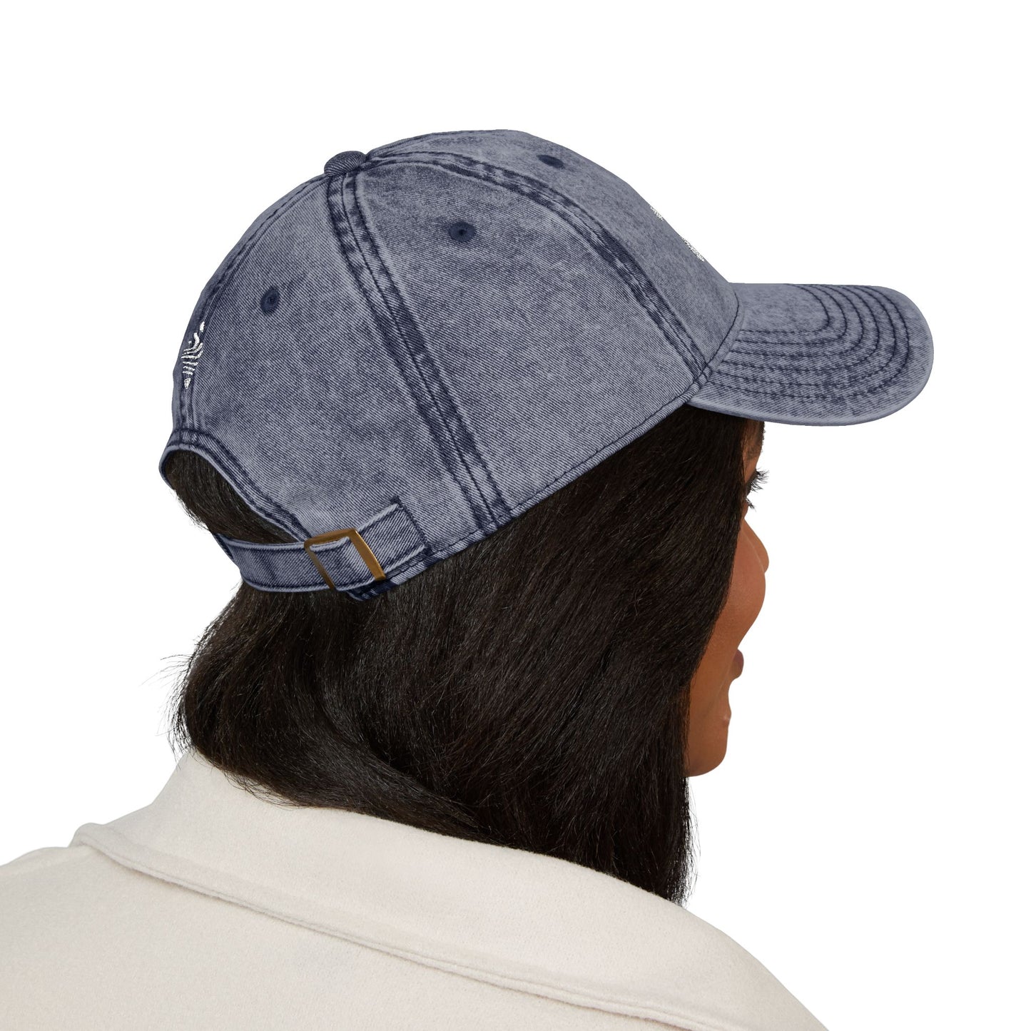 JEMX Vintage Embroidered Cap