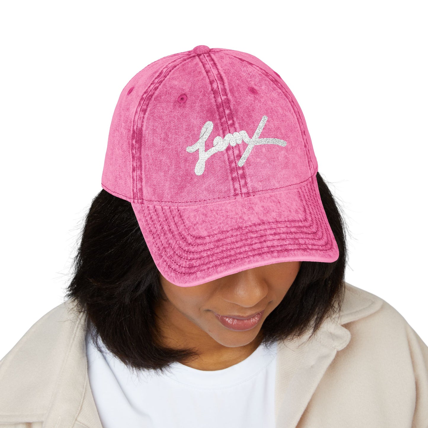JEMX Vintage Embroidered Cap
