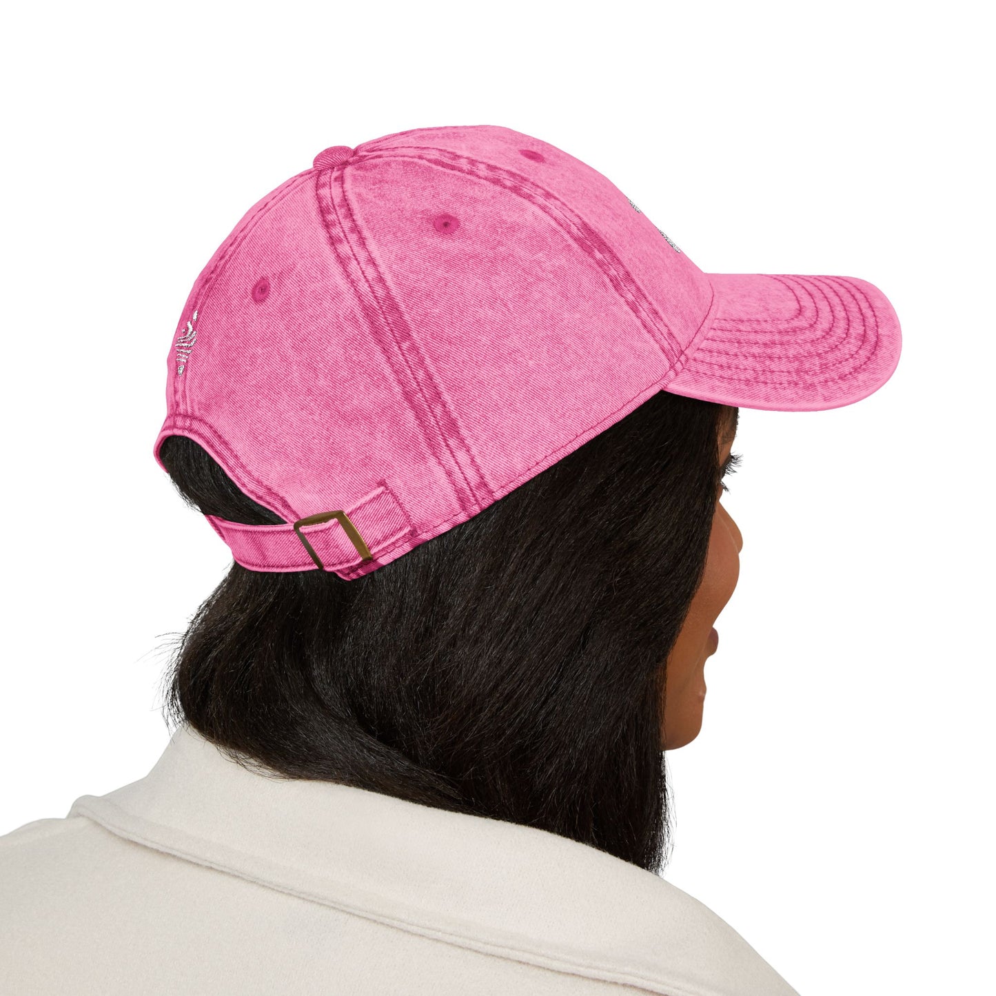 JEMX Vintage Embroidered Cap