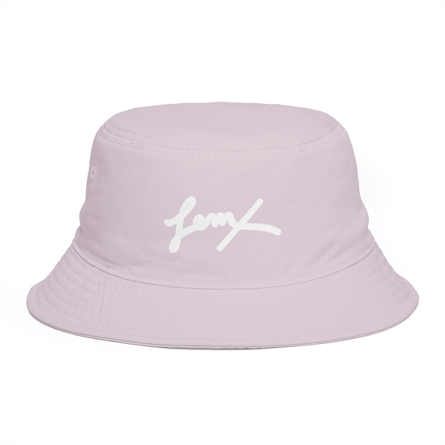 JEMX Trendy Bucket Hat with Signature
