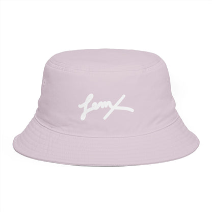 JEMX Trendy Bucket Hat with Signature