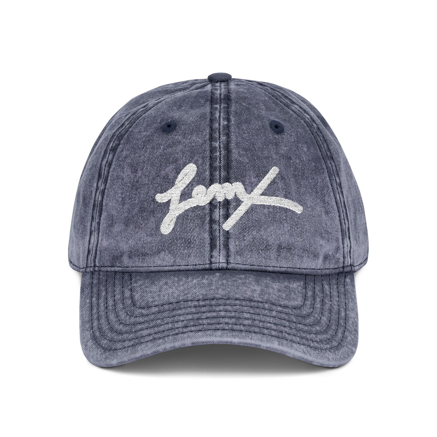 JEMX Vintage Embroidered Cap