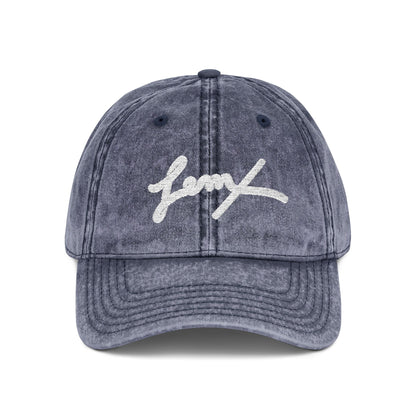 JEMX Vintage Embroidered Cap