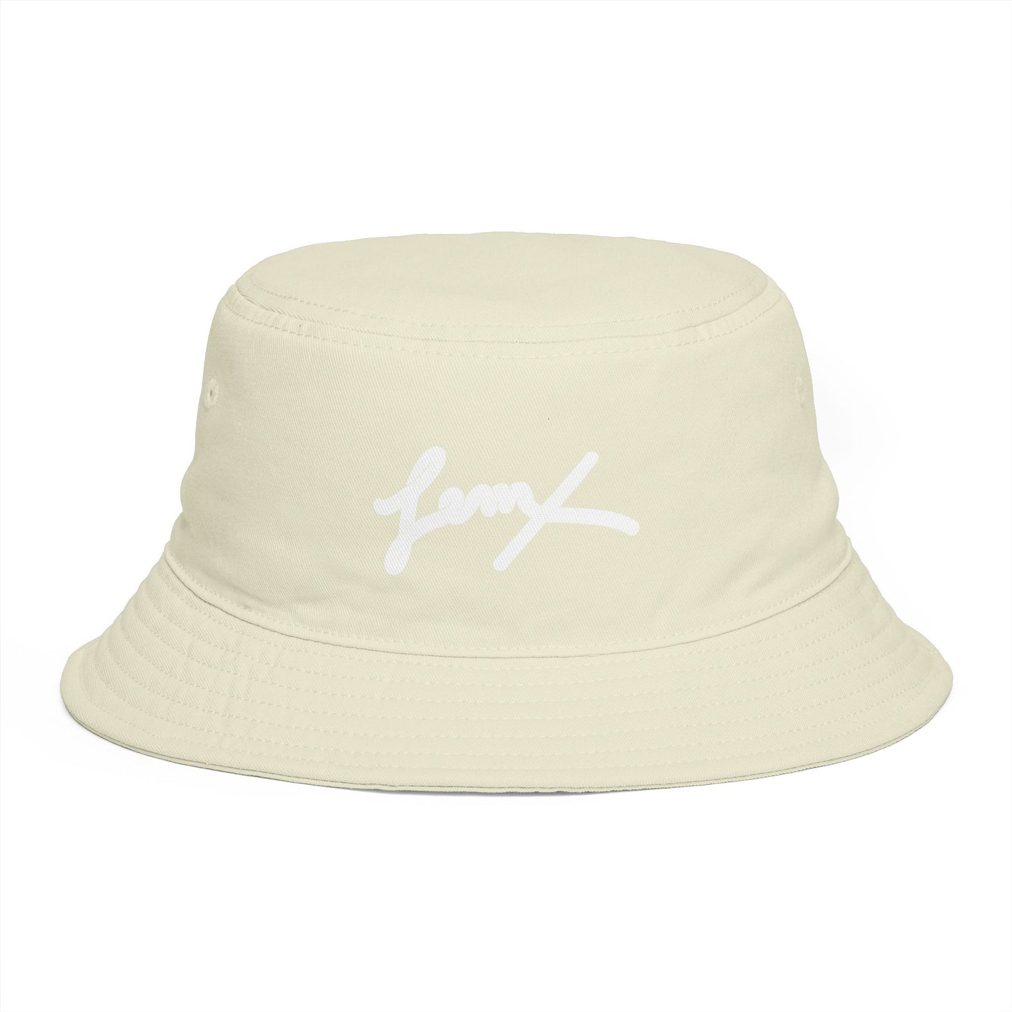 JEMX Trendy Bucket Hat with Signature