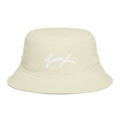 JEMX Trendy Bucket Hat with Signature