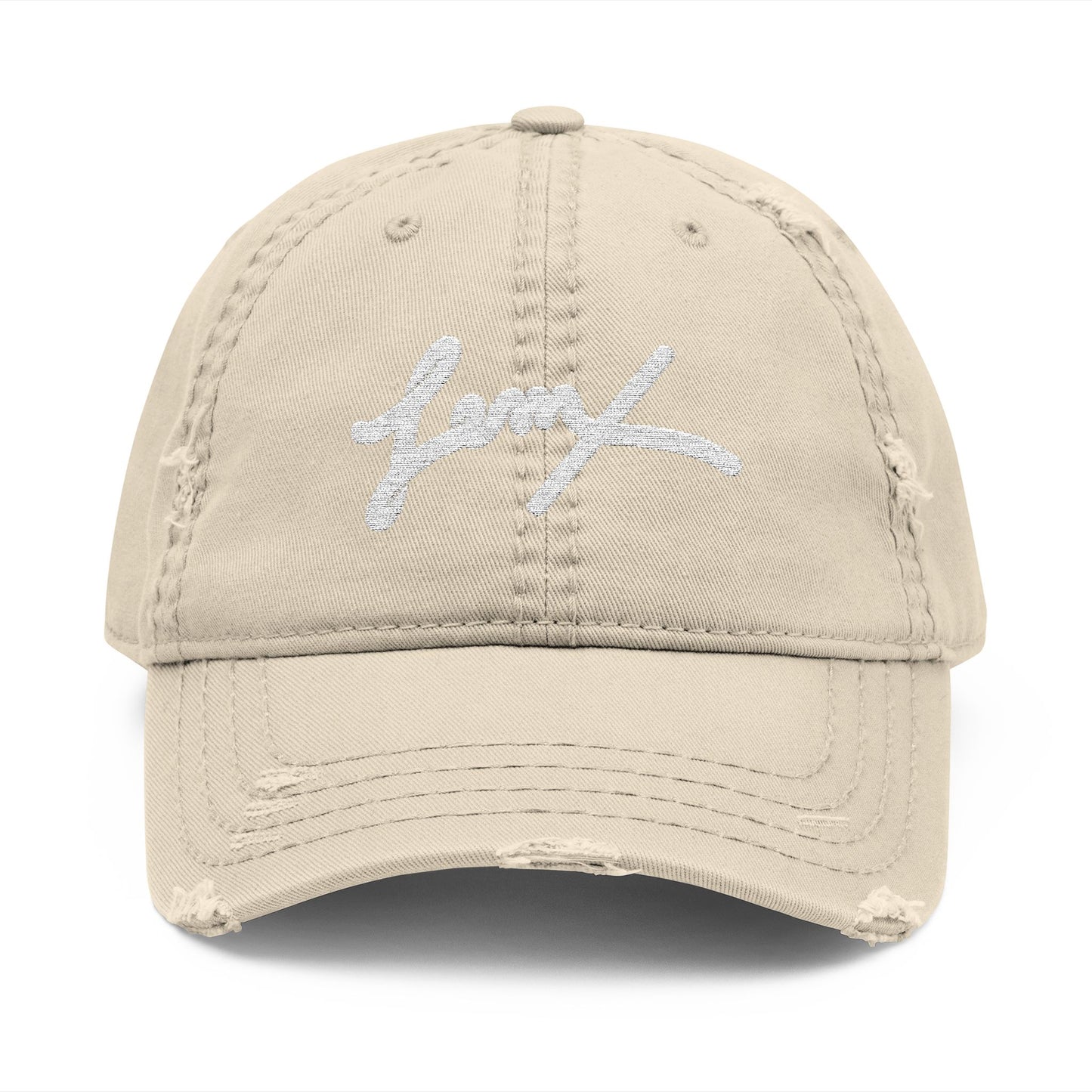BLACK Embroidered JEMX cap