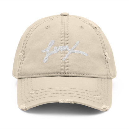 BLACK Embroidered JEMX cap