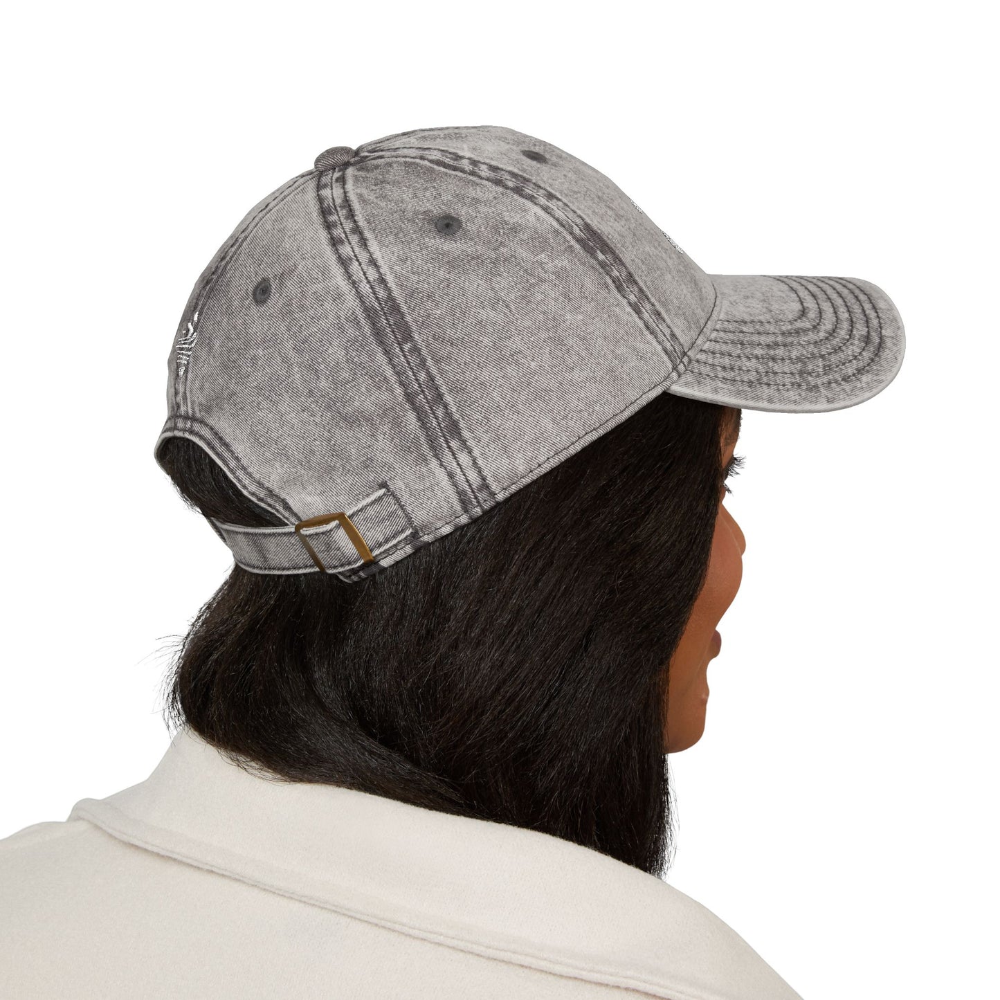 JEMX Vintage Embroidered Cap
