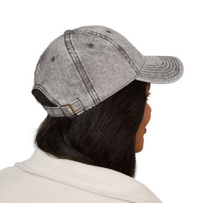 JEMX Vintage Embroidered Cap