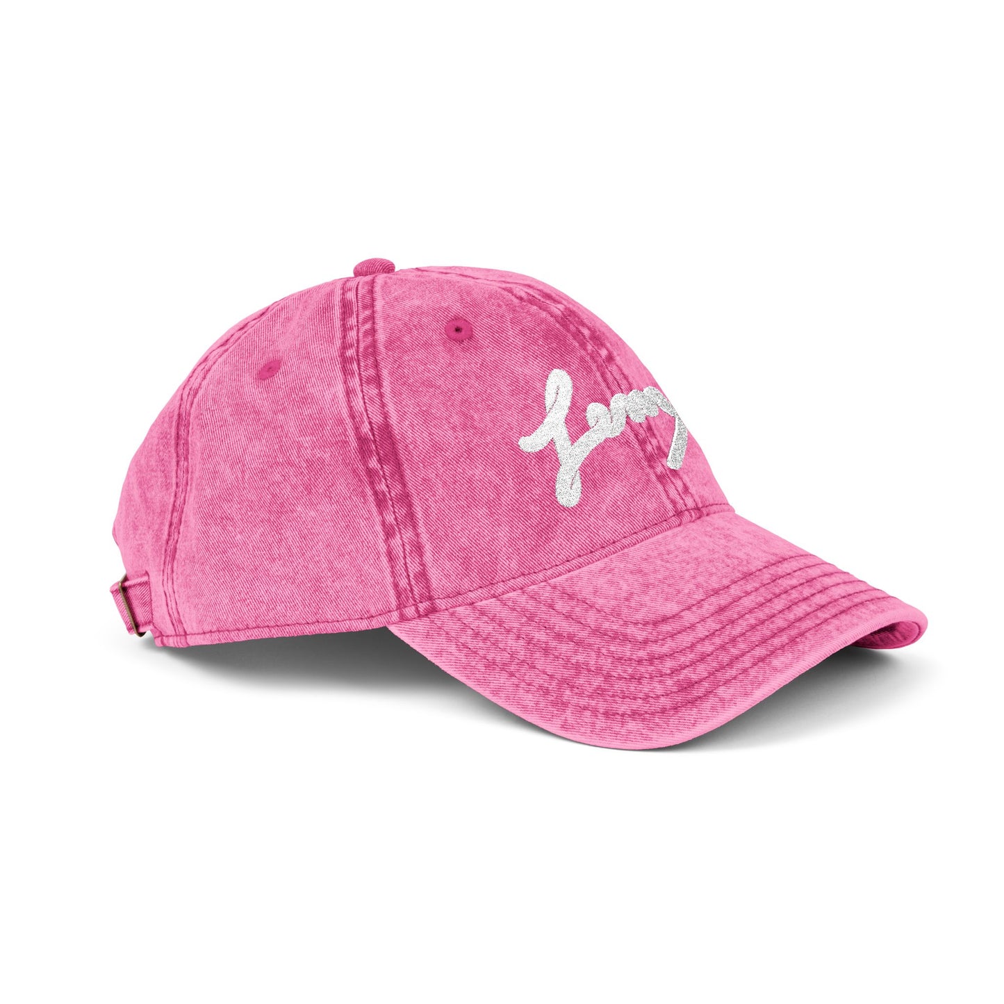 JEMX Vintage Embroidered Cap