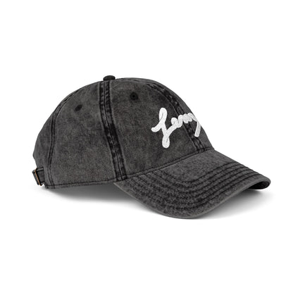 JEMX Vintage Embroidered Cap