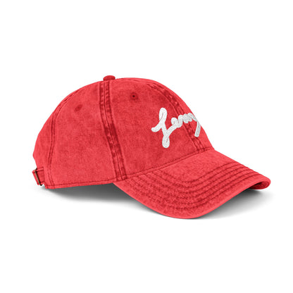 JEMX Vintage Embroidered Cap
