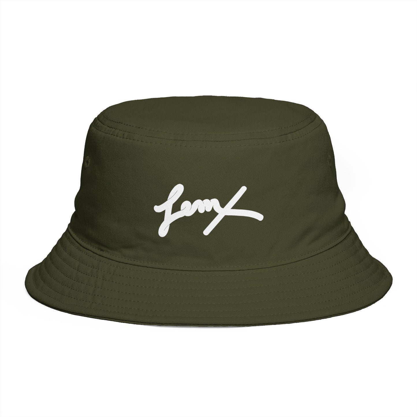 JEMX Trendy Bucket Hat with Signature