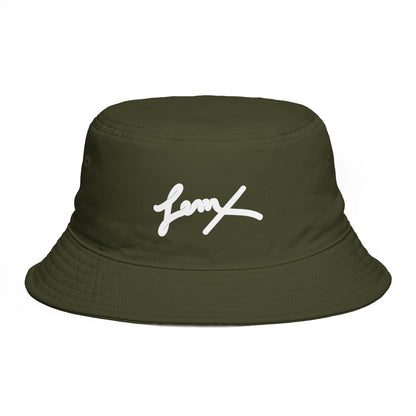 JEMX Trendy Bucket Hat with Signature