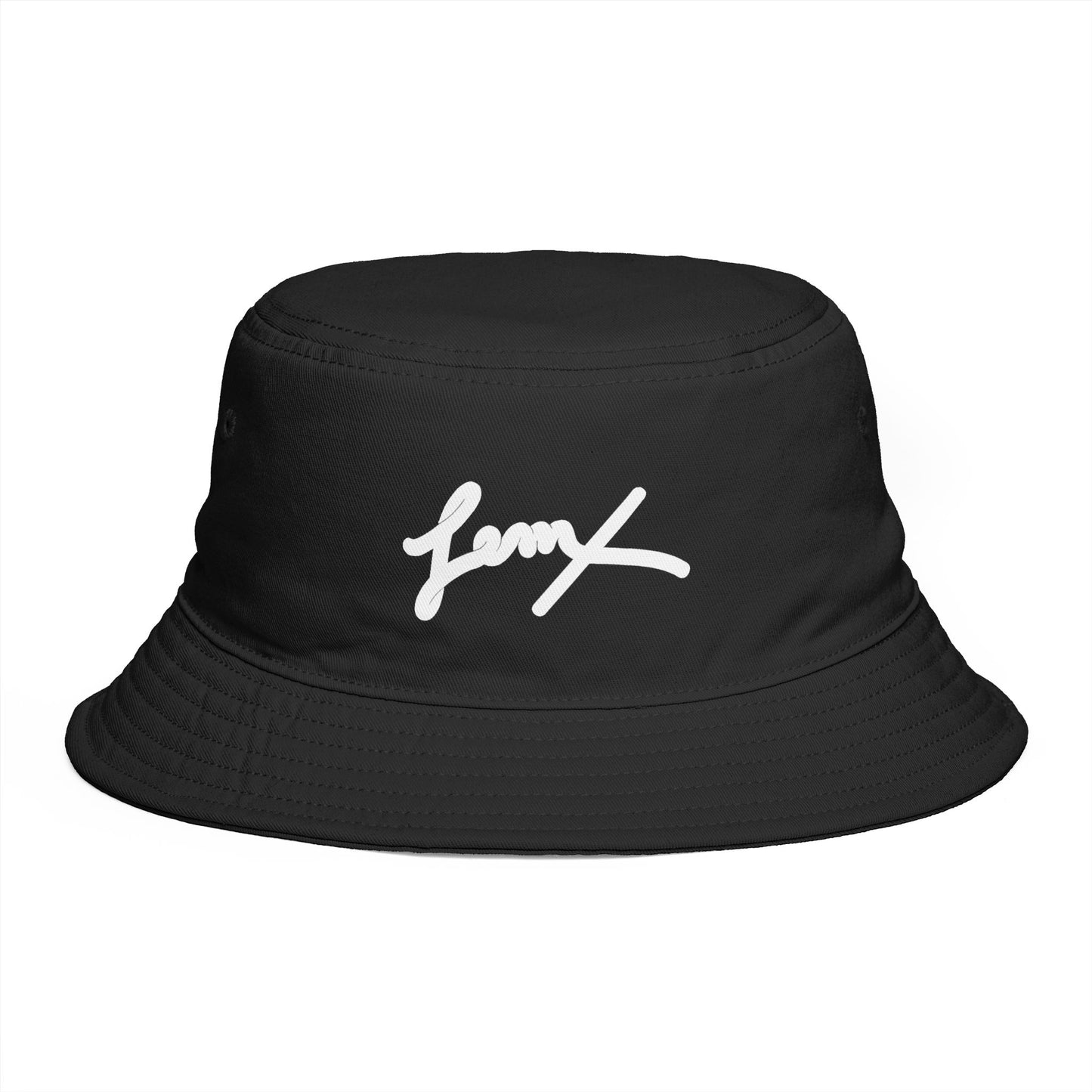 JEMX Trendy Bucket Hat with Signature