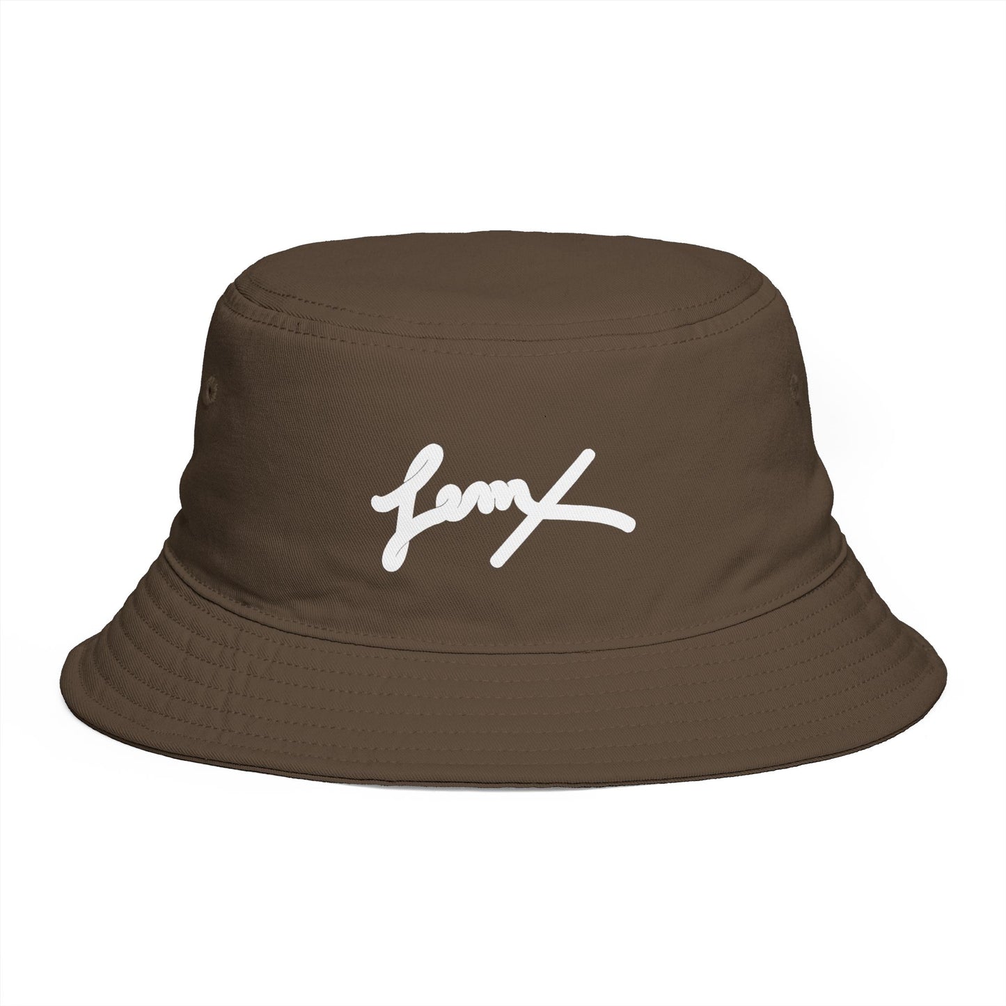 JEMX Trendy Bucket Hat with Signature