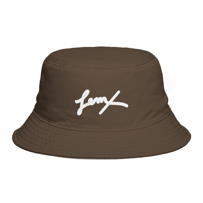 JEMX Trendy Bucket Hat with Signature