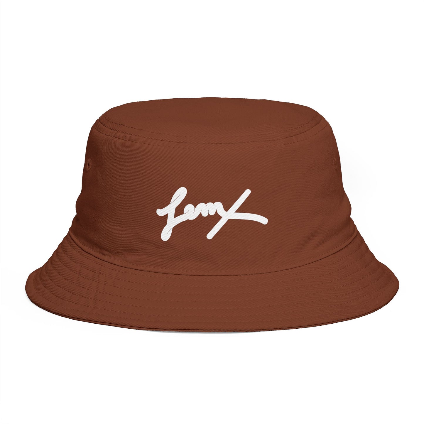 JEMX Trendy Bucket Hat with Signature