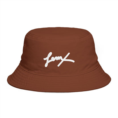 JEMX Trendy Bucket Hat with Signature