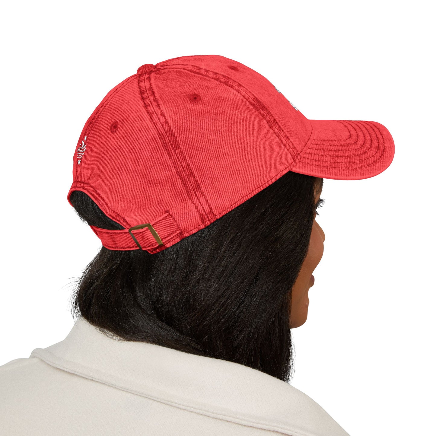 JEMX Vintage Embroidered Cap