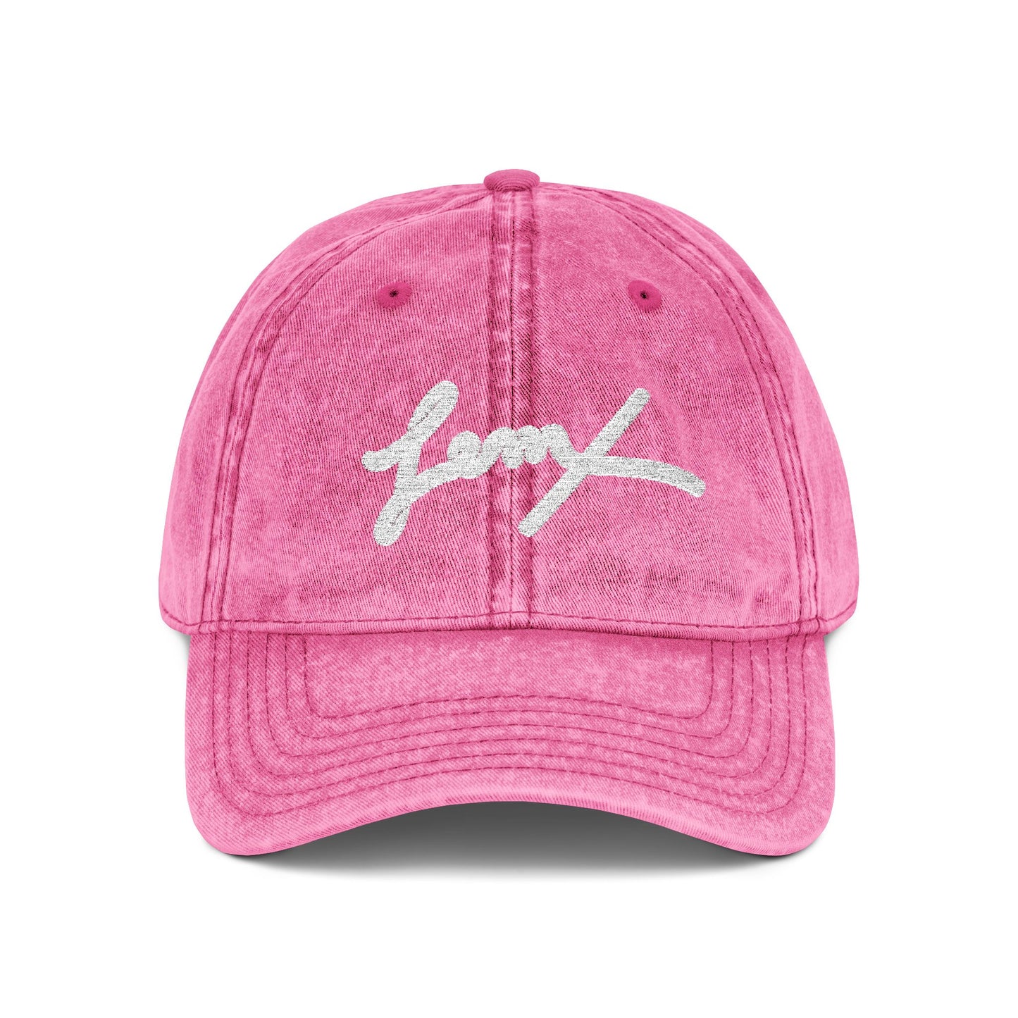 JEMX Vintage Embroidered Cap