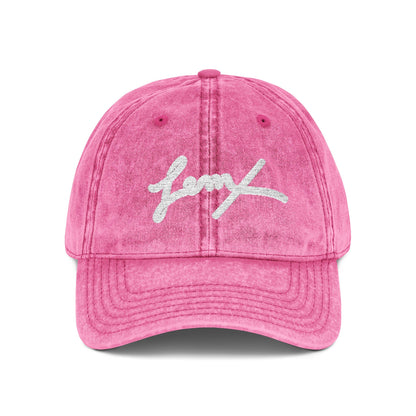 JEMX Vintage Embroidered Cap