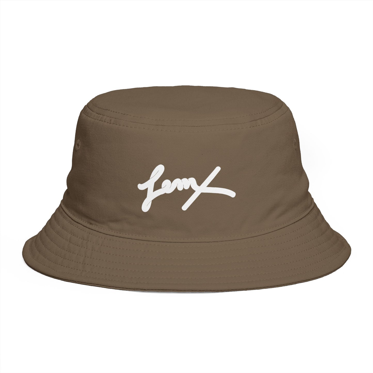JEMX Trendy Bucket Hat with Signature