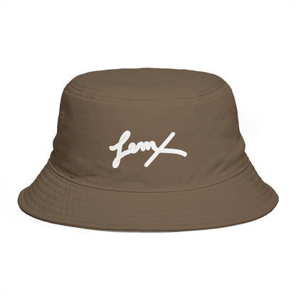 JEMX Trendy Bucket Hat with Signature