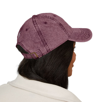 JEMX Vintage Embroidered Cap