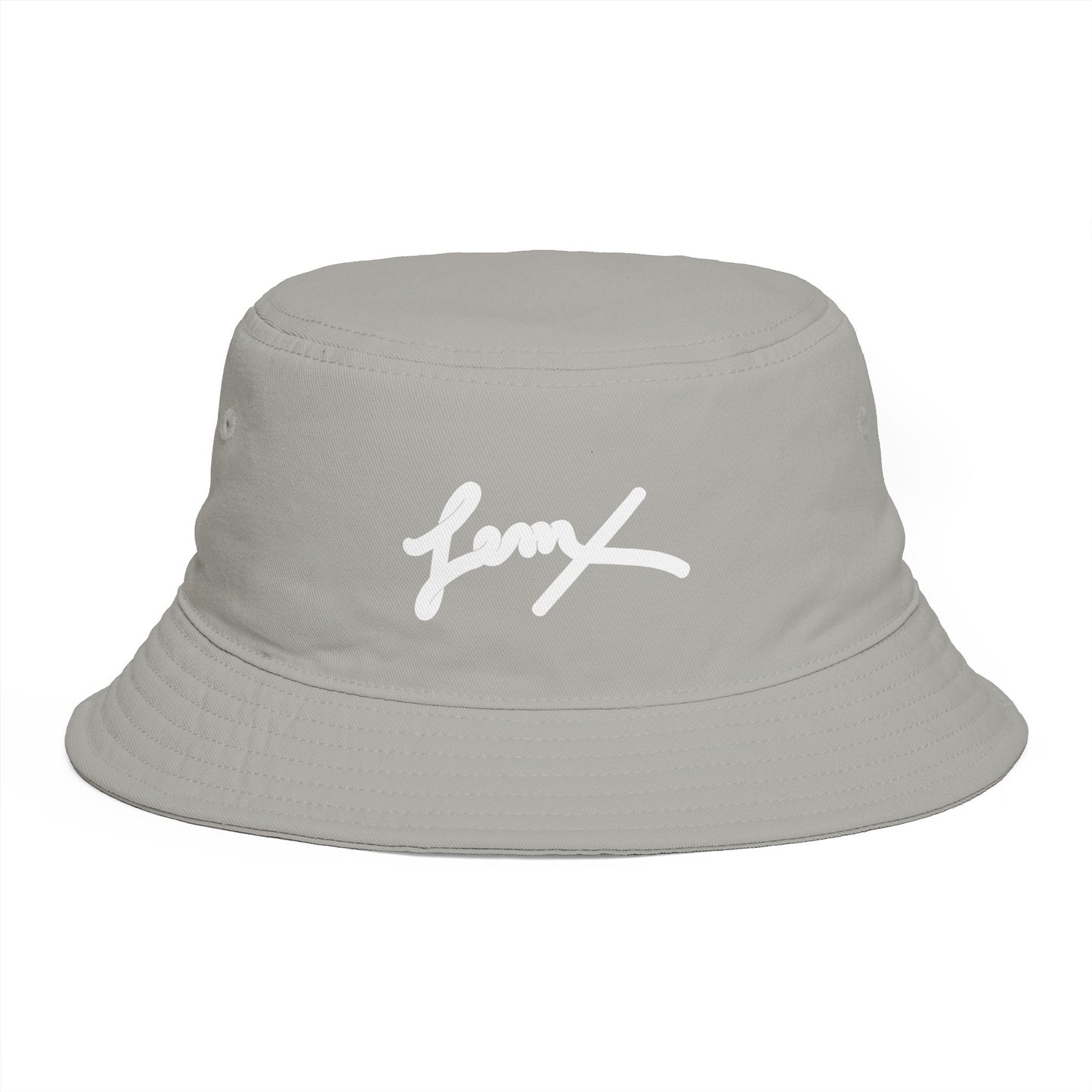 JEMX Trendy Bucket Hat with Signature