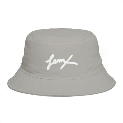 JEMX Trendy Bucket Hat with Signature