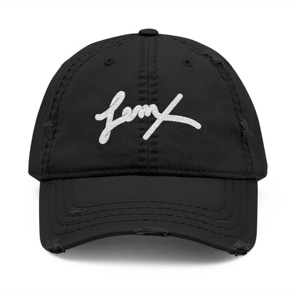 BLACK Embroidered JEMX cap