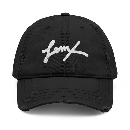 BLACK Embroidered JEMX cap