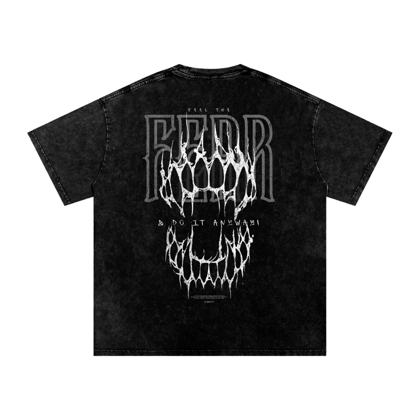 PRE-ORDER LIMITED EDITION "FEEL THE FEAR AND DO IT ANYWAY," GRAPHIC TEE