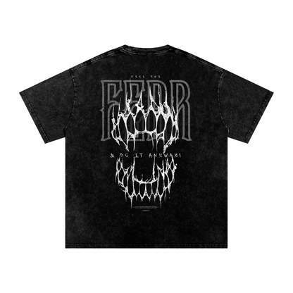 PRE-ORDER LIMITED EDITION "FEEL THE FEAR AND DO IT ANYWAY," GRAPHIC TEE