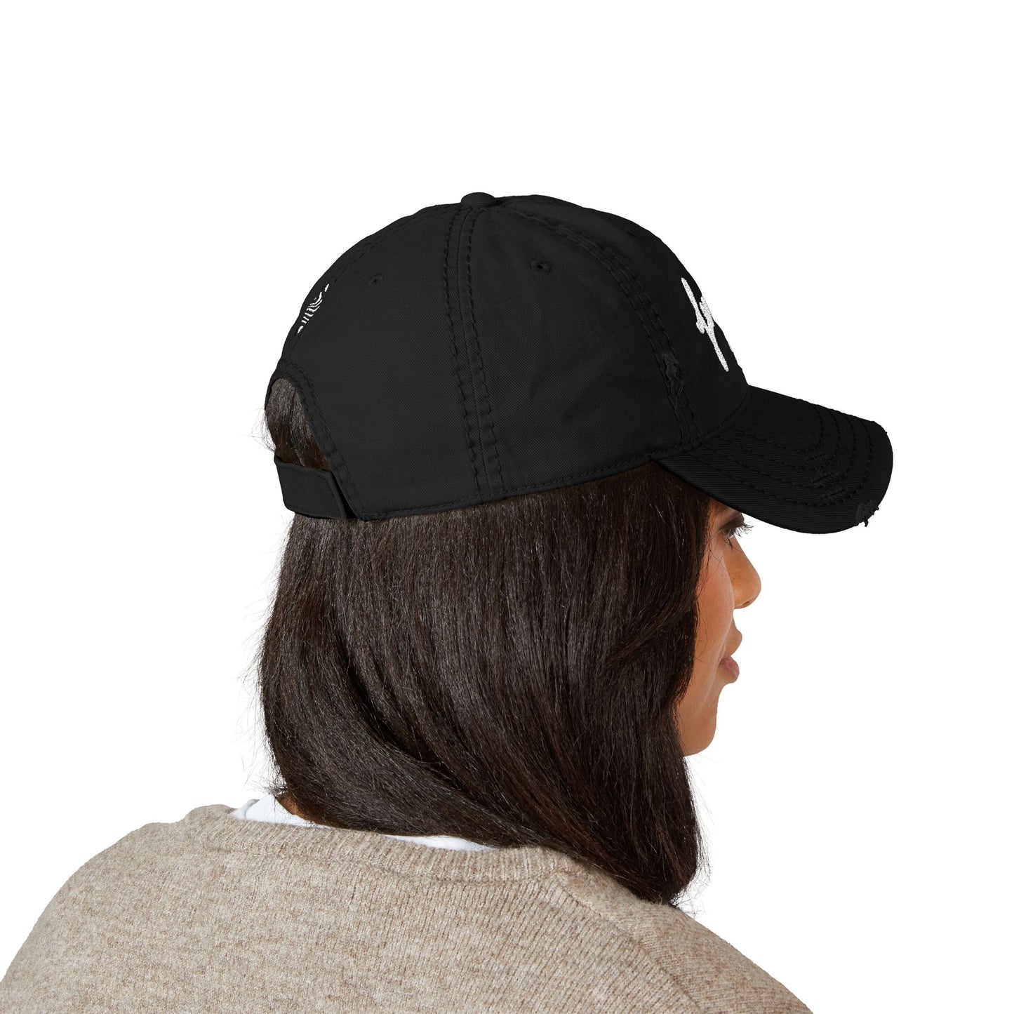 BLACK Embroidered JEMX cap