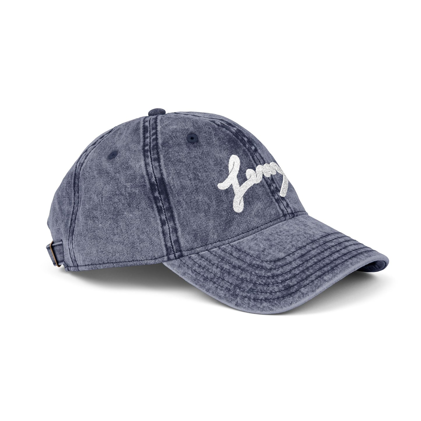 JEMX Vintage Embroidered Cap