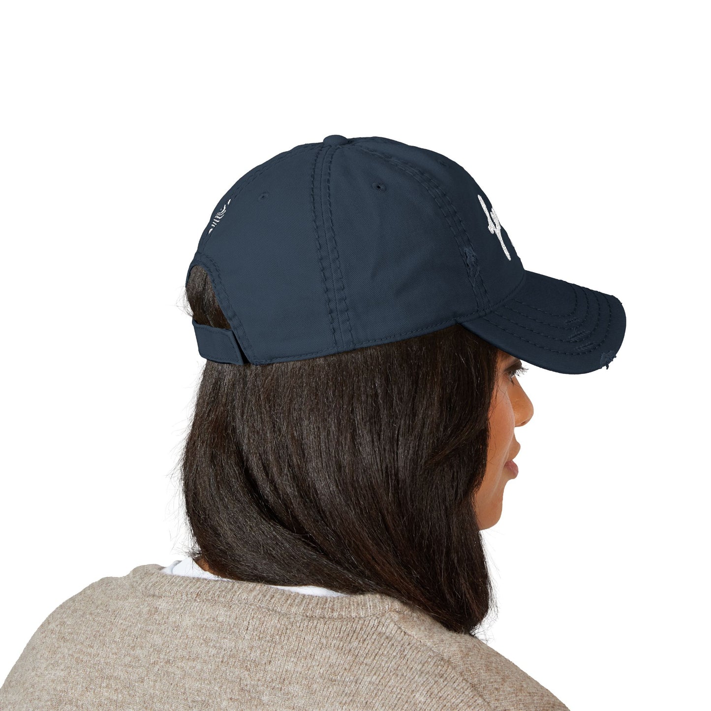 BLACK Embroidered JEMX cap