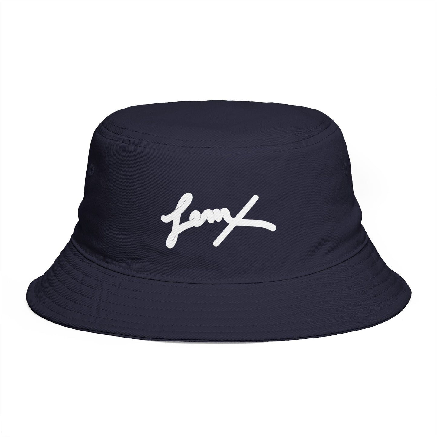 JEMX Trendy Bucket Hat with Signature