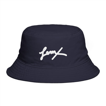 JEMX Trendy Bucket Hat with Signature
