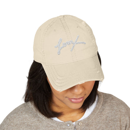 BLACK Embroidered JEMX cap
