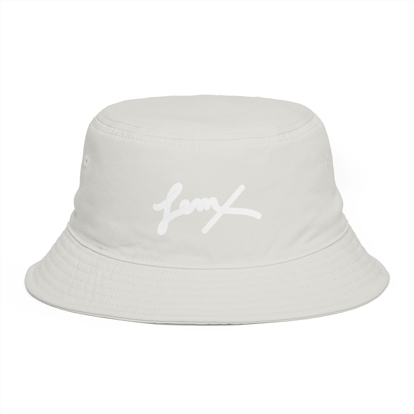 JEMX Trendy Bucket Hat with Signature