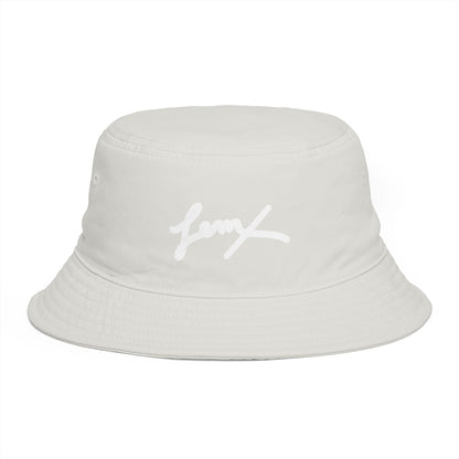 JEMX Trendy Bucket Hat with Signature
