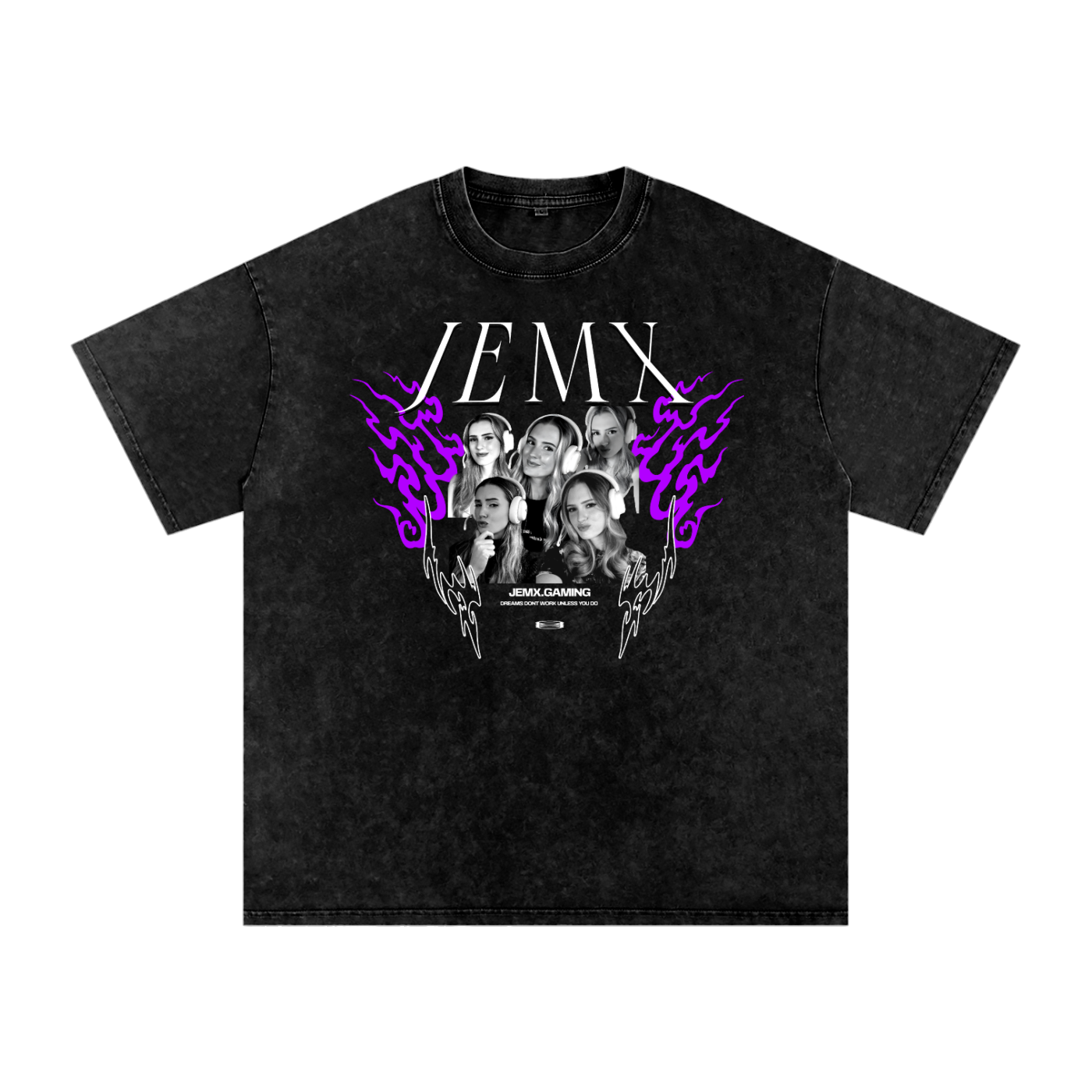 LIMITED EDITION JEMX BOOTLEG GRAPHIC TEE