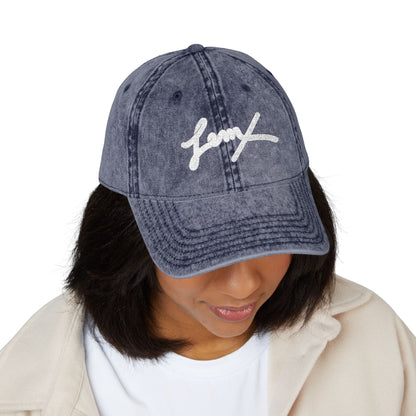 JEMX Vintage Embroidered Cap