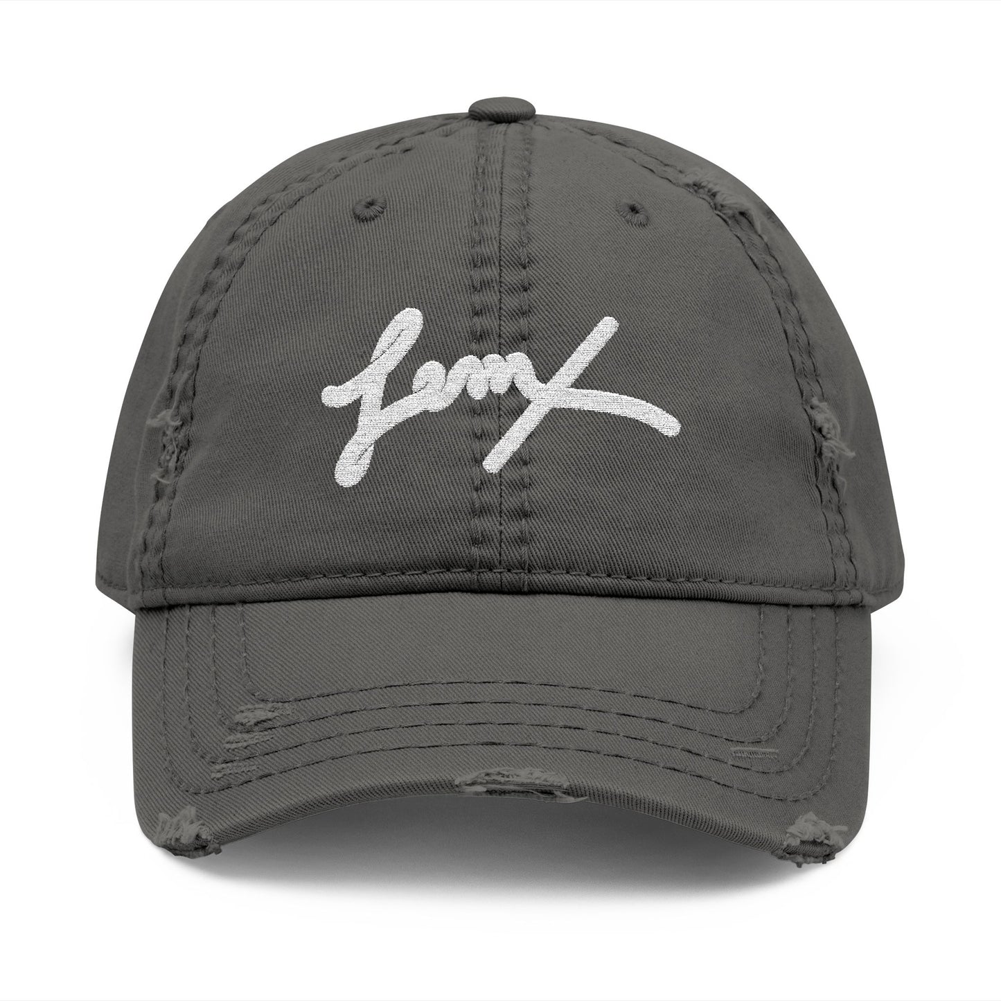 BLACK Embroidered JEMX cap